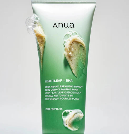 ANUA Heartleaf Quercetinol Pore Deep Cleansing Foam (150 ml)