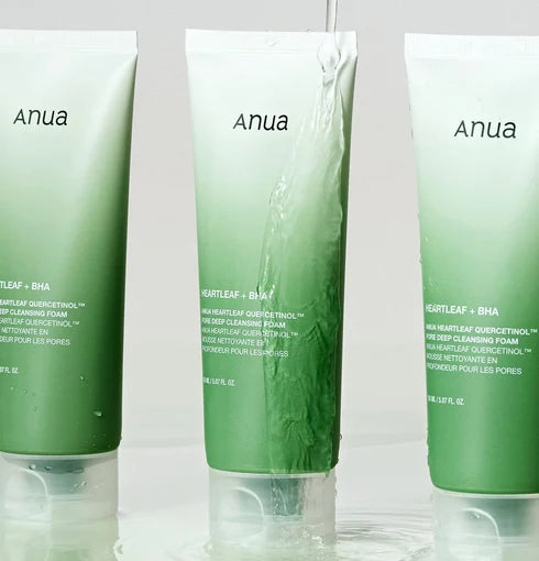 ANUA Heartleaf Quercetinol Pore Deep Cleansing Foam (150 ml)