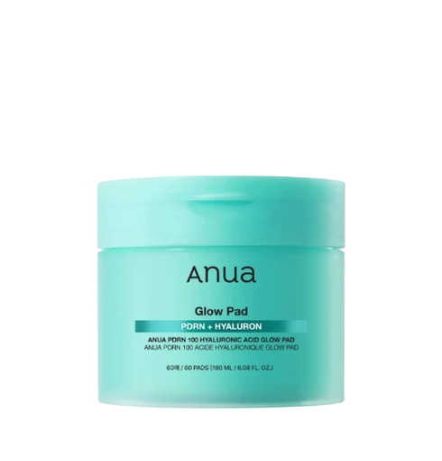 ANUA PDRN Hyaluronsäure Glow Pad 60 Stk (160ml)