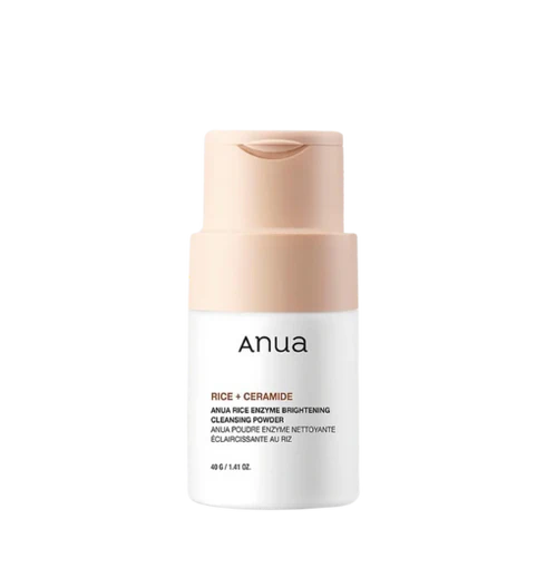 ANUA Rice Enzyme Brightening Cleansing Powder (40 g)