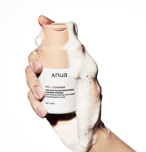 ANUA Rice Enzyme Brightening Cleansing Powder (40 g)
