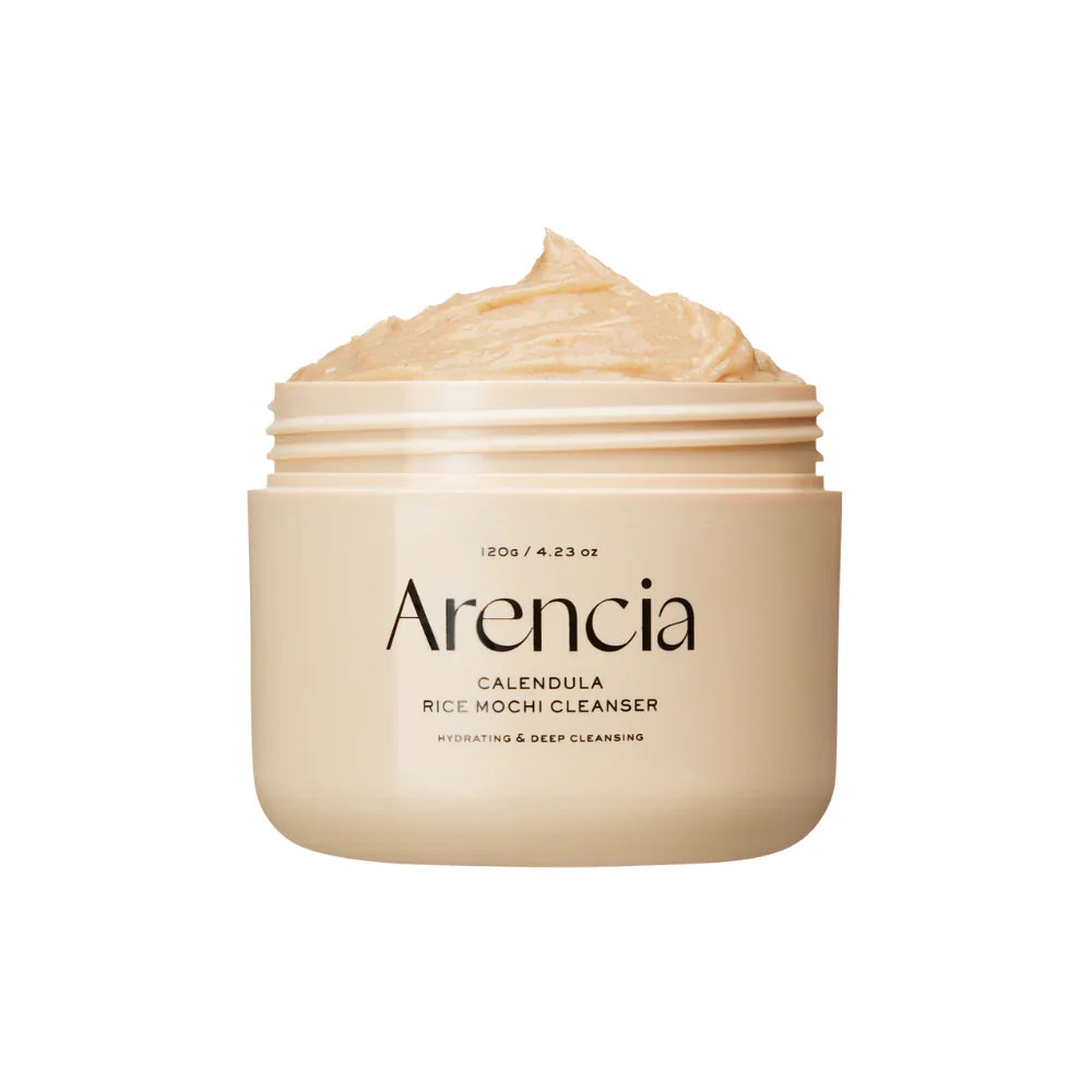 Arencia Calendula Rice Mochi Cleanser (120g)