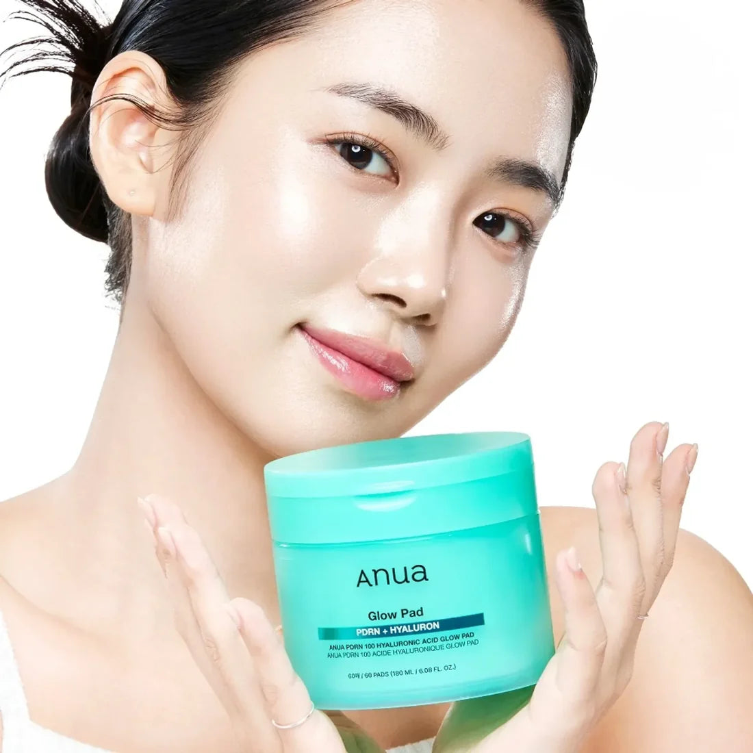 ANUA PDRN Hyaluronic Acid Glow Pad 60 pcs (160ml)