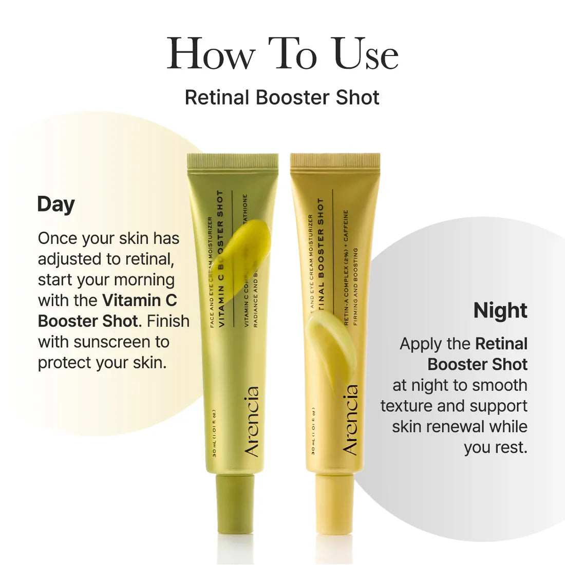 Arencia Vitamin C Booster Shot – Radiance & Glow Booster (30 ml)
