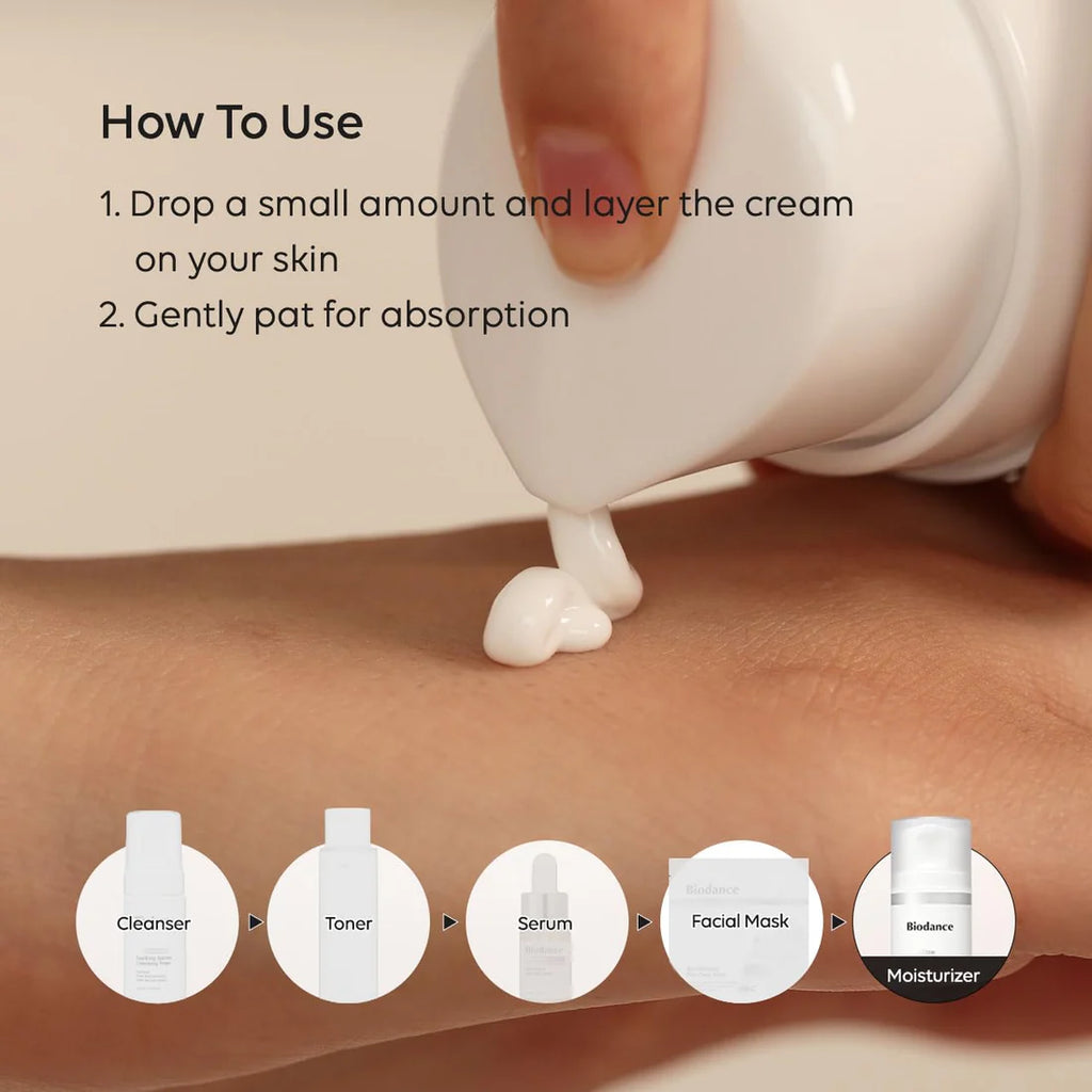 Biodance Skin-Glow Essence Cream (50 ml)