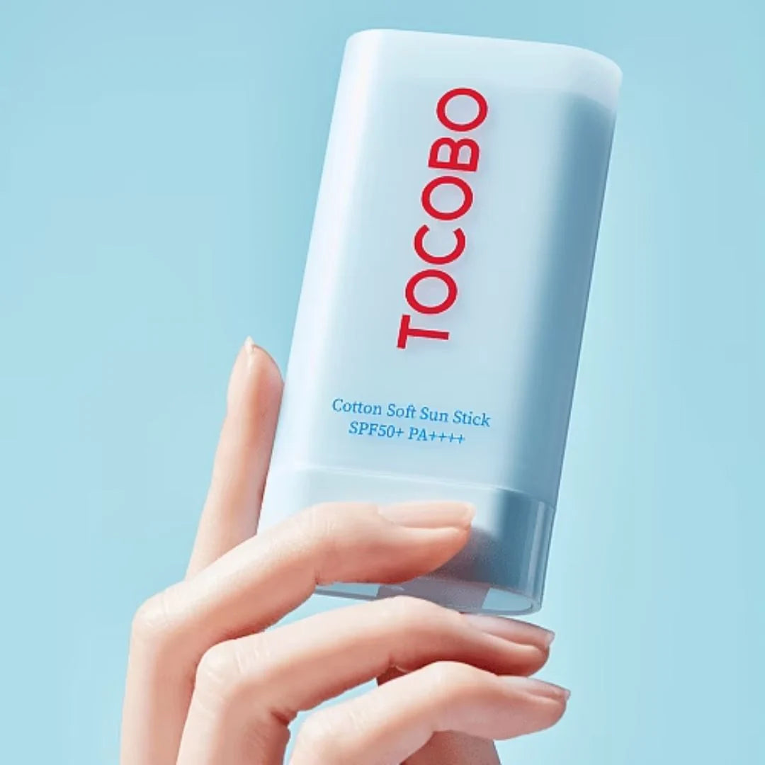 TOCOBO Cotton Soft Sun Stick SPF50+ PA++++ (19 g)