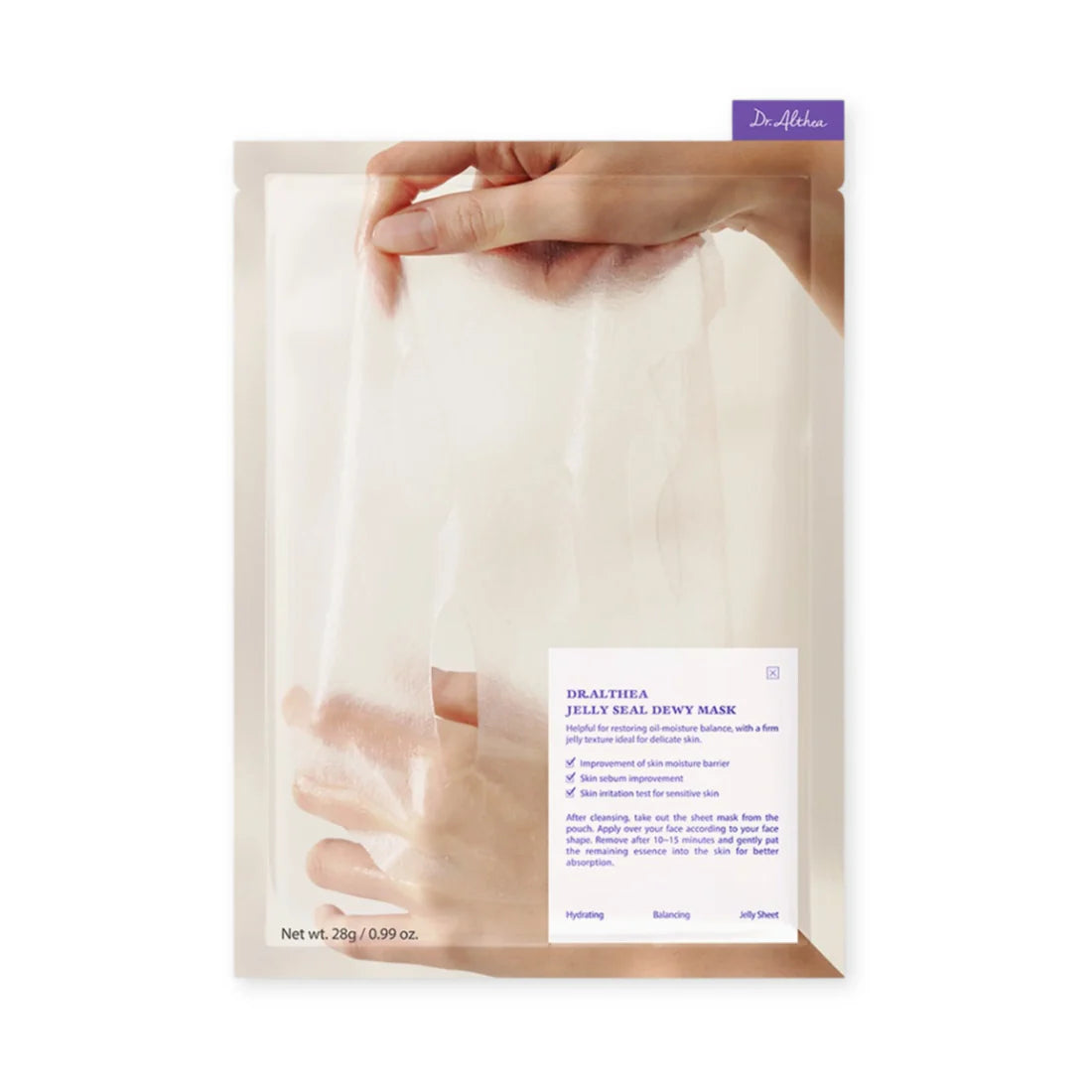 Dr. Althea Jelly Seal Dewy Mask (1 Sheet)