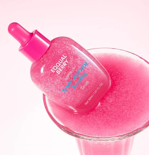 EQQUALBERRY NAD+ Peptide Boosting Serum (30 ml)
