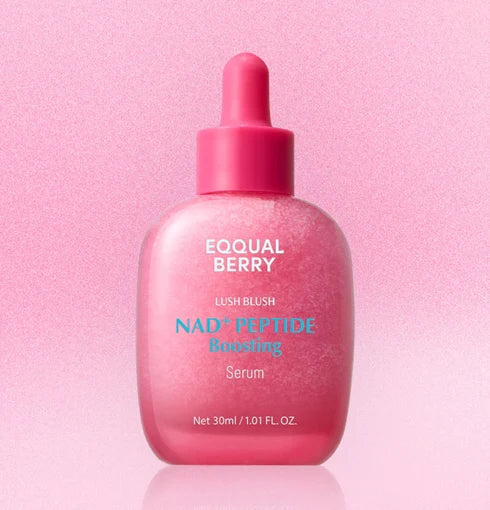EQQUALBERRY NAD+ Peptide Boosting Serum (30 ml)