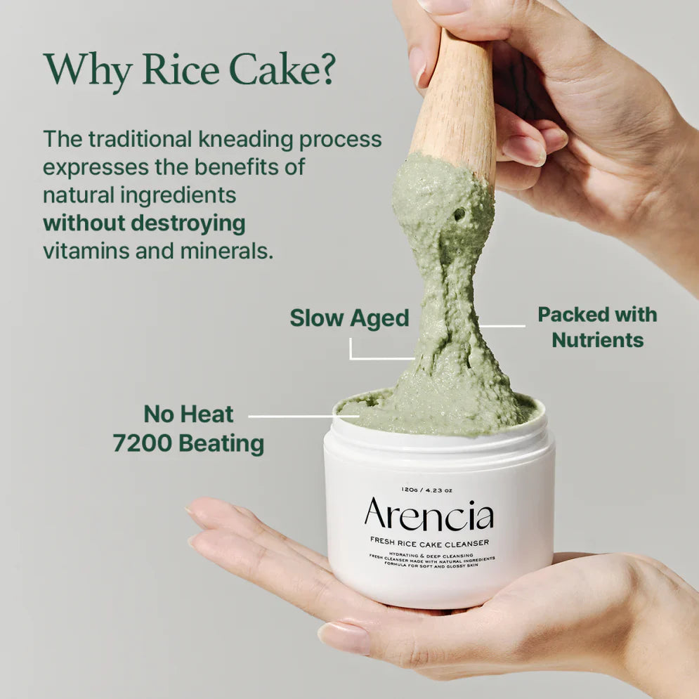 Arencia Fresh Green Rice Mochi Cleanser (120g)