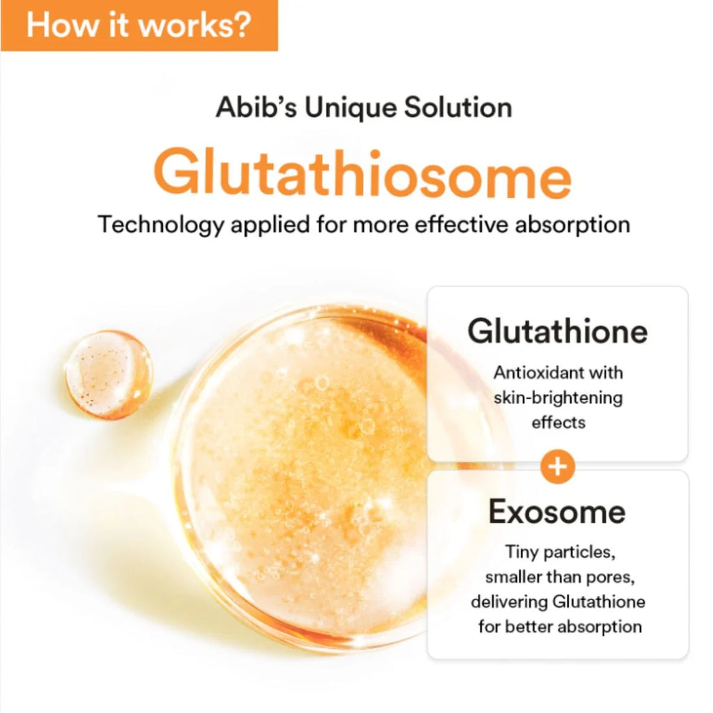 Abib Glutathiosome Dark Spot Serum Vita Drop (50 ml)