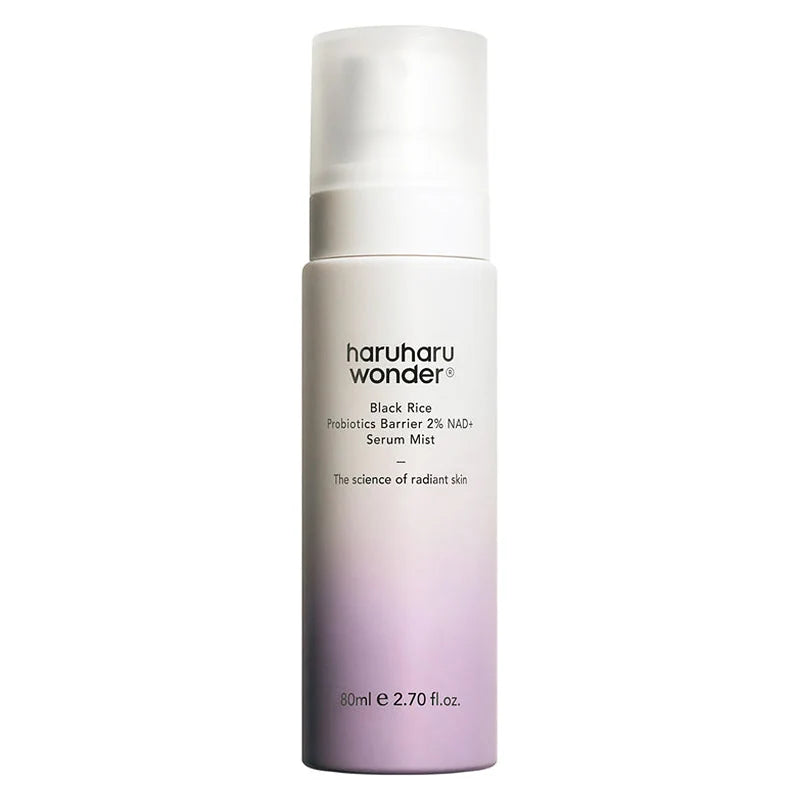 Haruharu Wonder Black Rice Probiotics Barrier 2% NAD+ Serum Mist (80 ml)