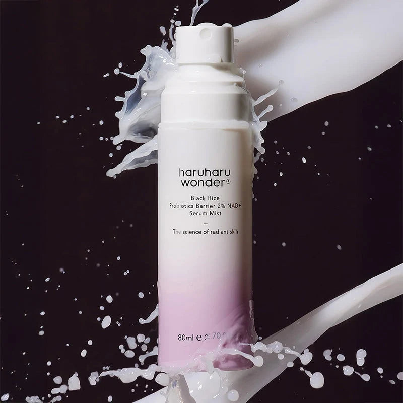 Haruharu Wonder Black Rice Probiotics Barrier 2% NAD+ Serum Mist (80 ml)