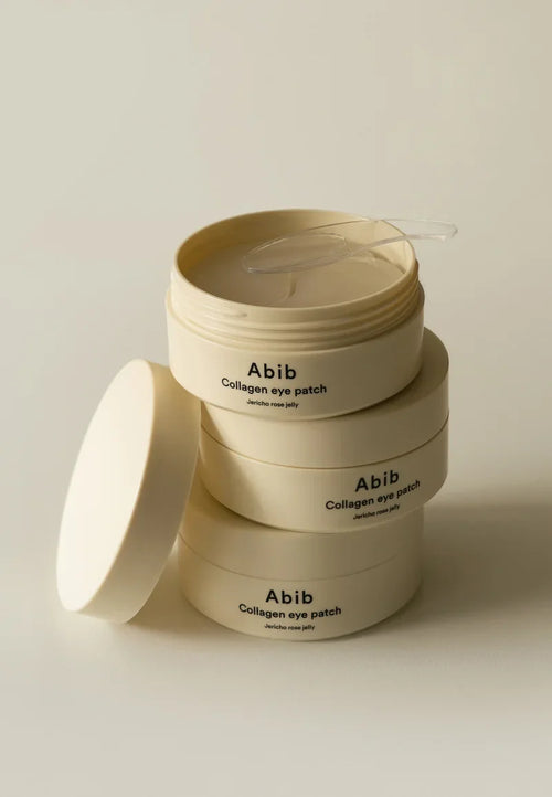 Abib Collagen Eye Patch Jericho Rose Jelly (30 pairs)