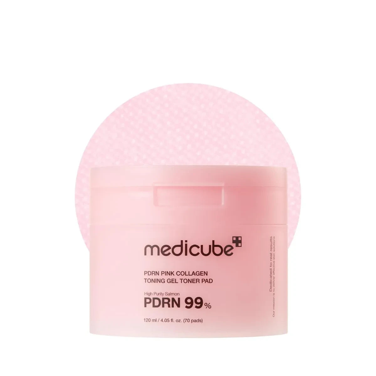 Medicube PDRN Pink Collagen Toning Gel Toner Pad (120 ml)