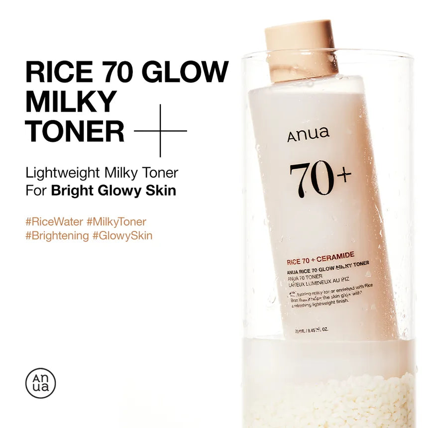 ANUA Rice 70 Glow Milky Toner Mini (40 ml)