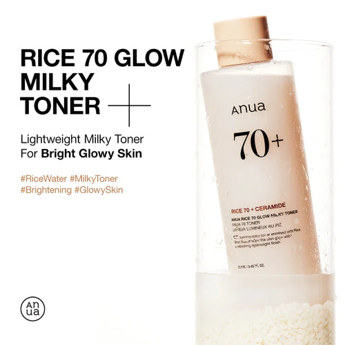 ANUA Rice 70 Glow Milky Toner Mini (40 ml)