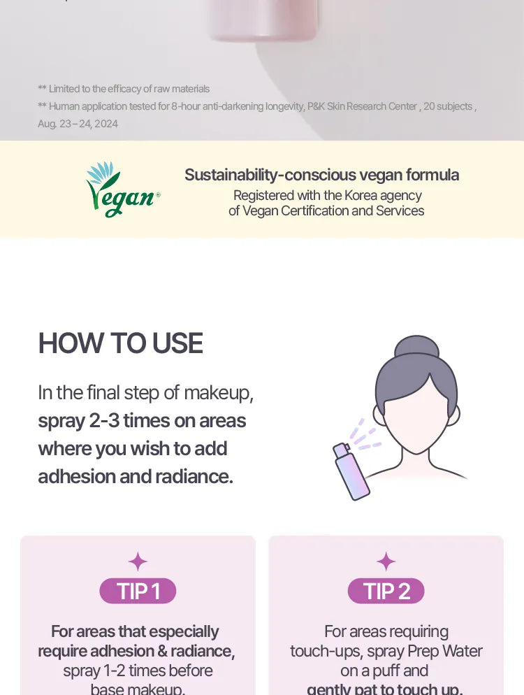YUNJAC Skin Perfecting Glow Up Prep Water (50 ml)