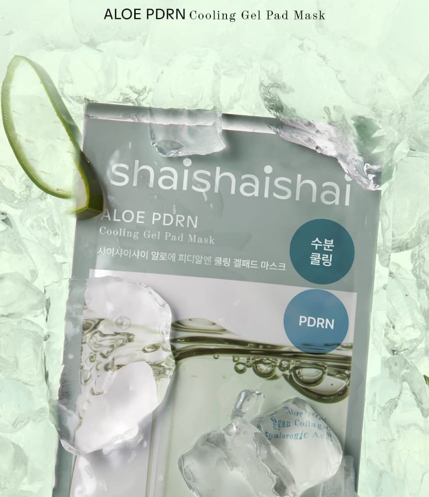 SHAISHAISHAI Aloe PDRN Cooling Gel Pad Mask (21ml)