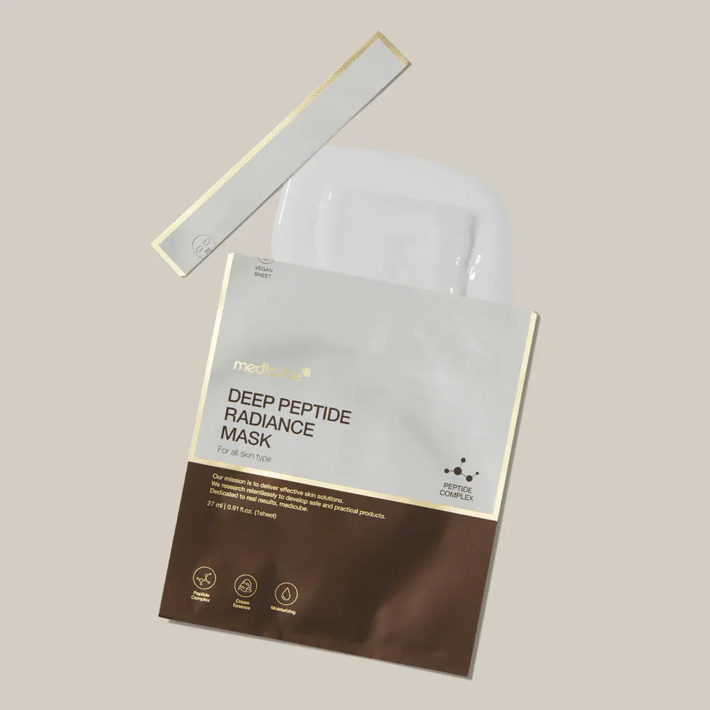 Medicube Deep Peptide Radiance Mask (1 sheet)