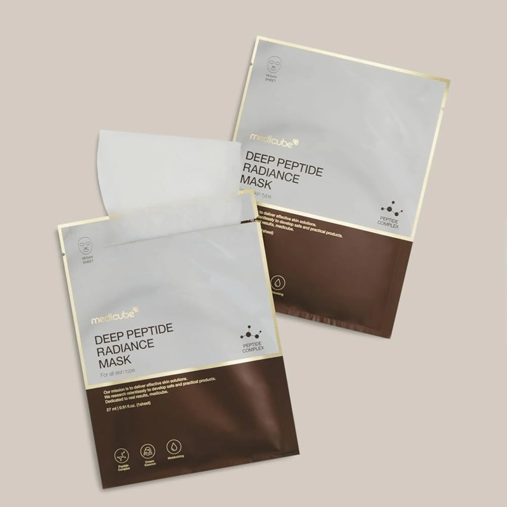 Medicube Deep Peptide Radiance Mask (1 sheet)