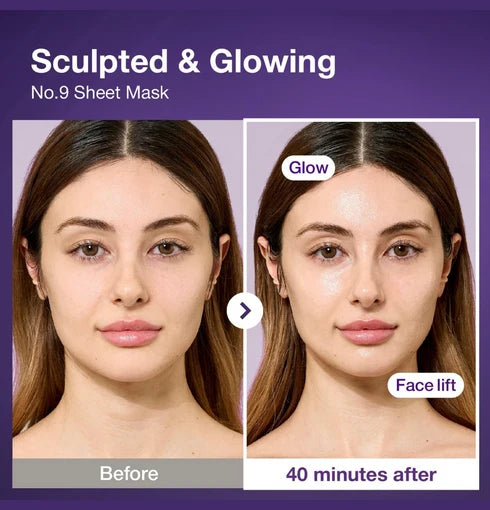 Numbuzin No.9 NAD+ BIO Lifting-sil Full Face Mask