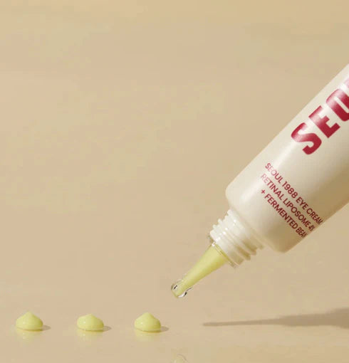 KSECRET – Seoul 1988 Eye Cream: Retinal Liposome 4% + Fermented Bean (30 ml)