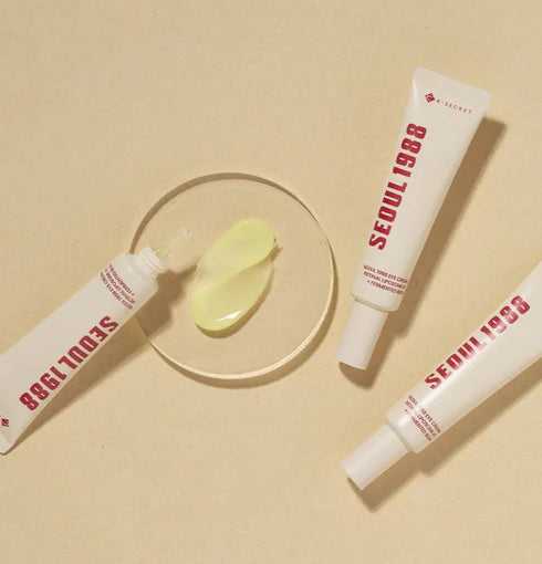 KSECRET – Seoul 1988 Eye Cream: Retinal Liposome 4% + Fermented Bean (30 ml)