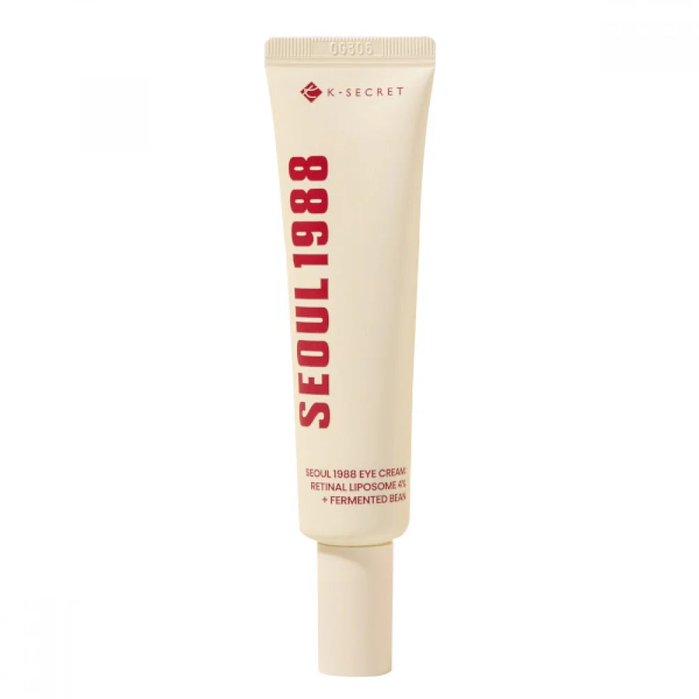 KSECRET – Seoul 1988 Eye Cream: Retinal Liposome 4% + Fermented Bean (30 ml)
