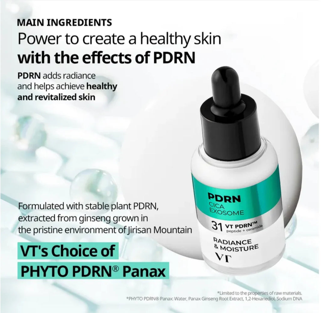 VT COSMETICS PDRN R5 Firming Ampoule (30 ml)