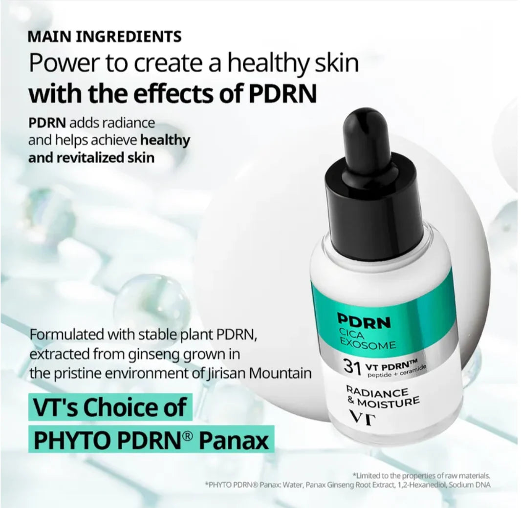 VT COSMETICS PDRN R5 Firming Ampoule (30 ml)