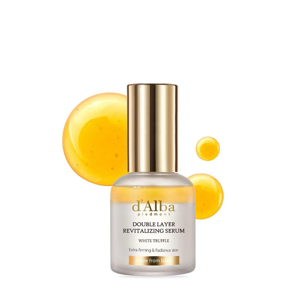 d'Alba White Truffle Double Layer Revitalizing Serum (30ml)
