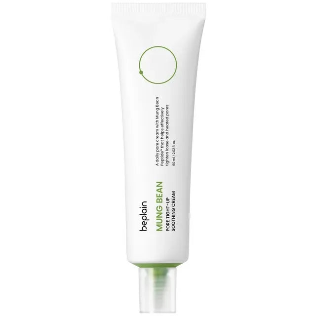 beplain Mung Bean Pore Tight-Up Soothing Cream Mini 20ml