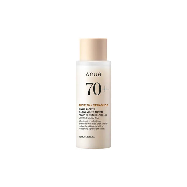 ANUA Rice 70 Glow Milky Toner Mini (40 ml)
