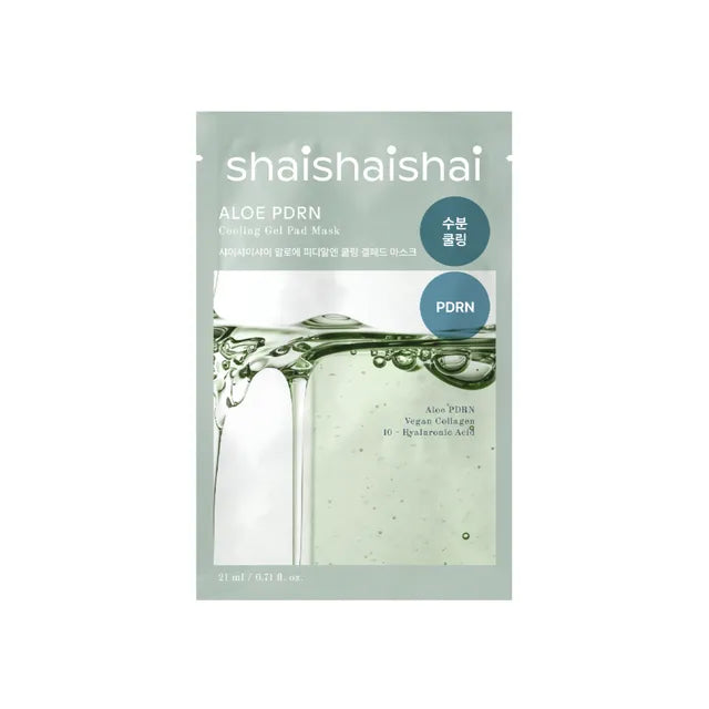 SHAISHAISHAI Aloe PDRN Cooling Gel Pad Mask (21ml)