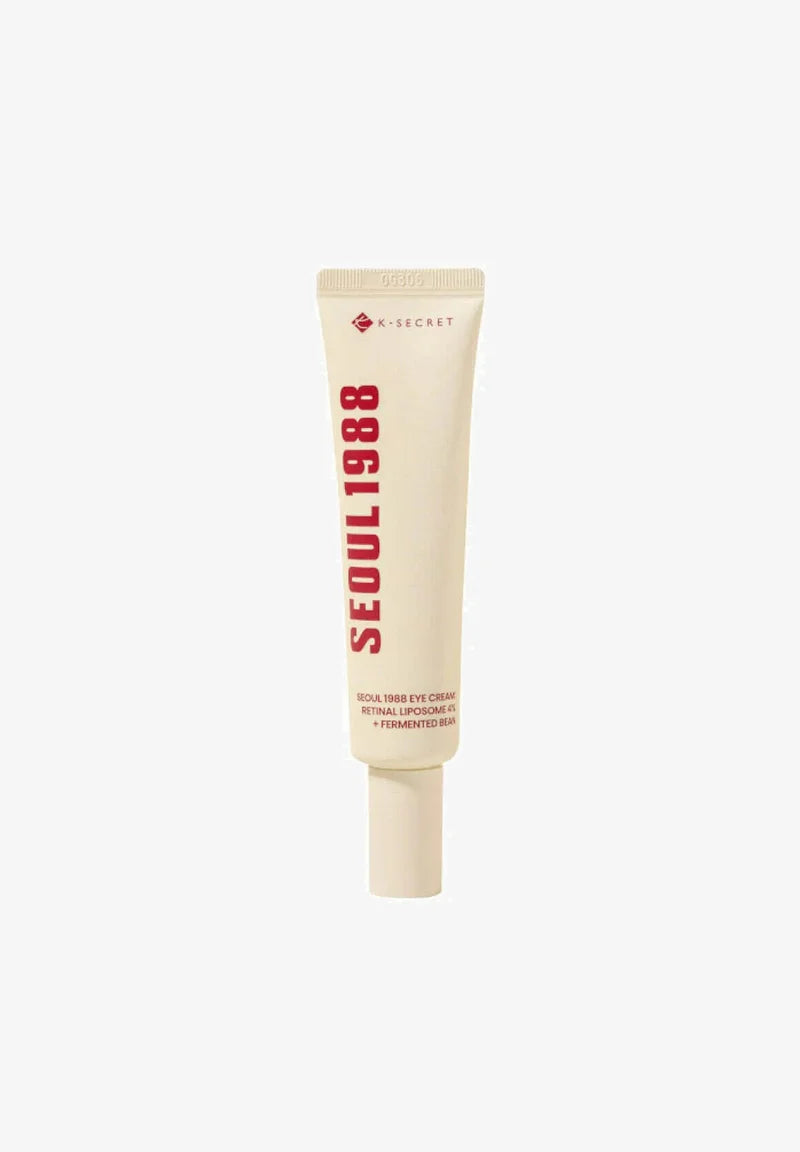 KSECRET – Seoul 1988 Eye Cream: Retinal Liposome 4% + Fermented Bean (30 ml)