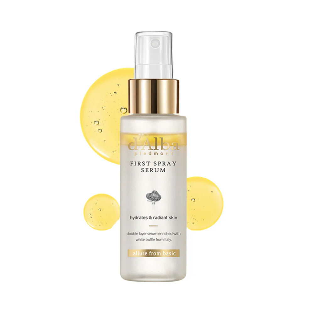 d’Alba – White Truffle First Spray Serum (100ml)