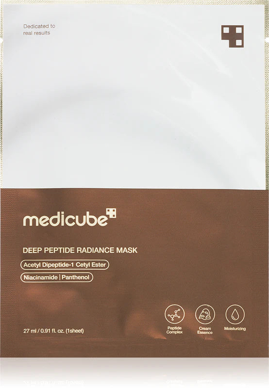 Medicube Deep Peptide Radiance Mask (1 sheet)