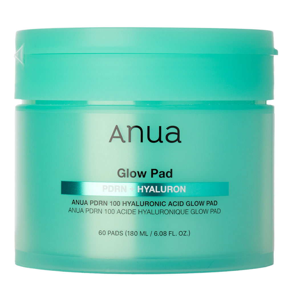 ANUA PDRN Hyaluronic Acid Glow Pad 60 pcs (160ml)