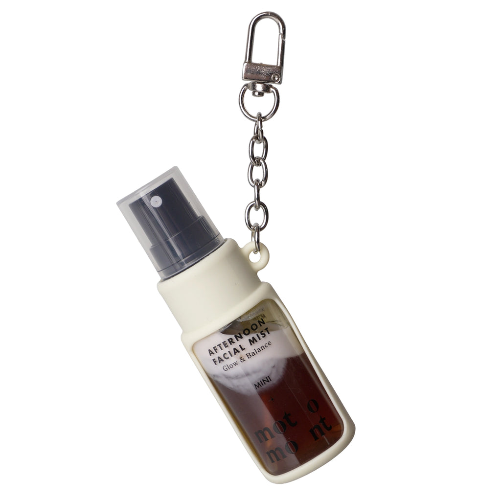 Motomont Afternoon Facial Mist Mini with Silicone Keyring 20ml