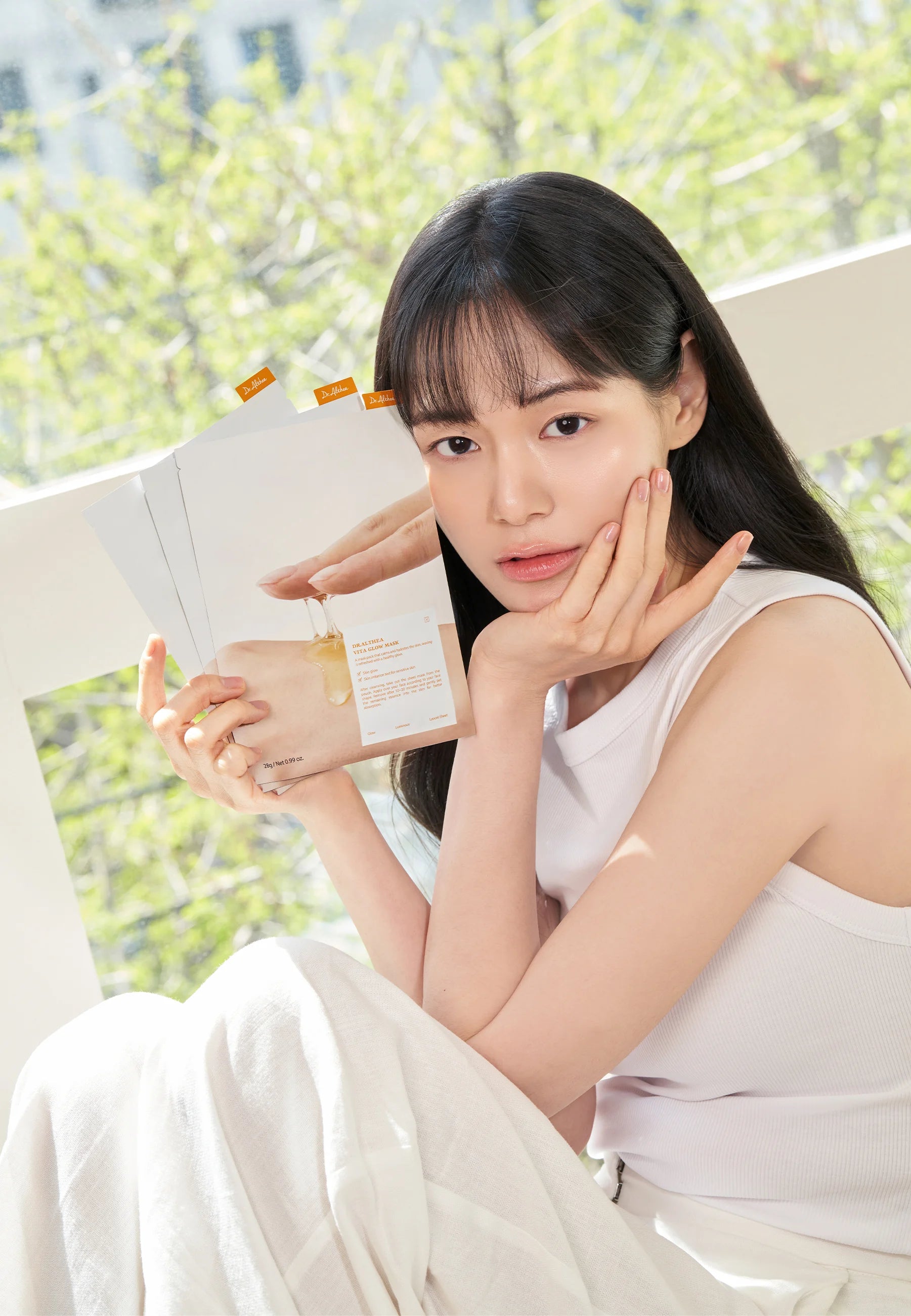 Dr. Althea Vita Glow Mask (1 sheet)
