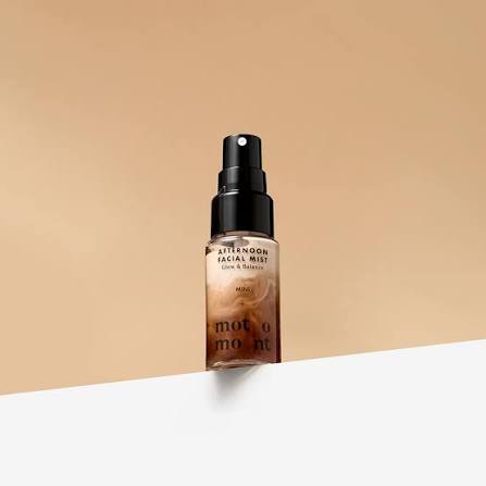 Motomont Afternoon Facial Mist Mini with Silicone Keyring 20ml