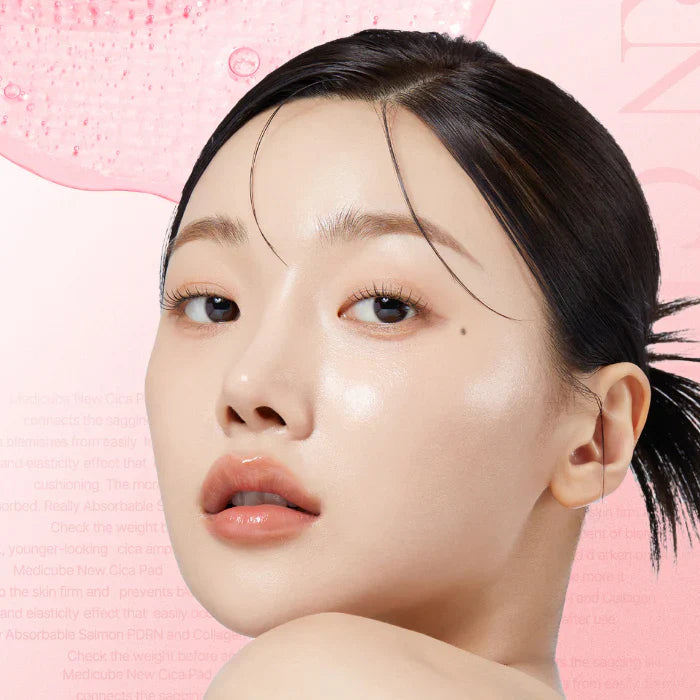 Medicube PDRN Pink Collagen Toning Gel Toner Pad (120 ml)