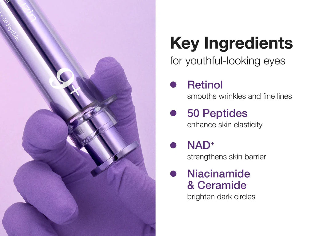 Numbuzin No.9 NAD Retinol Volumetox Eye Cream (10ml)