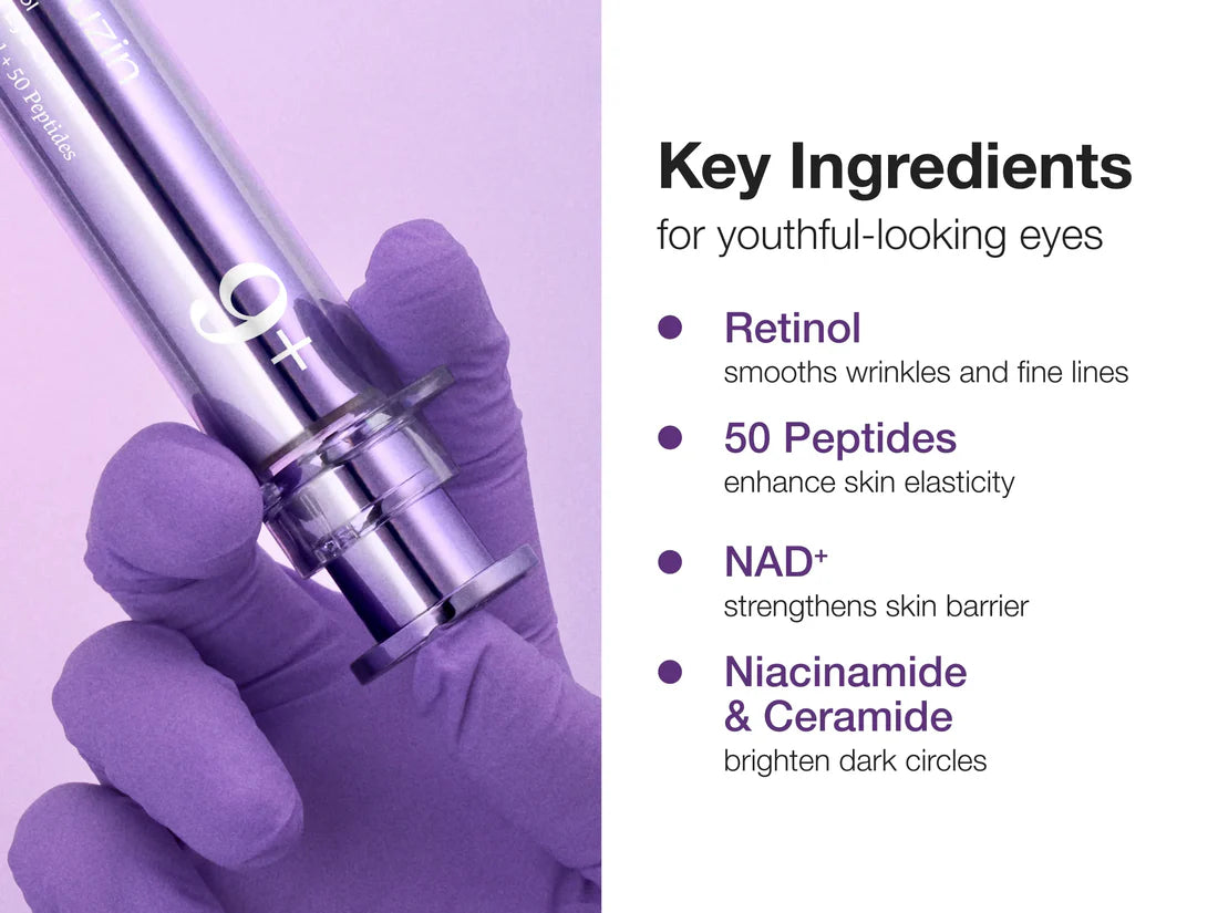 Numbuzin No.9 NAD Retinol Volumetox Eye Cream (10ml)