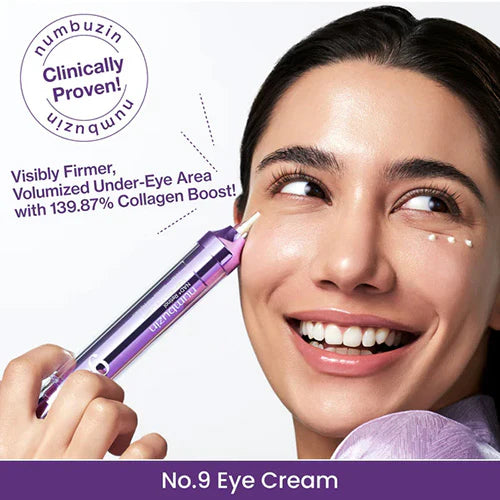Numbuzin No.9 NAD Retinol Volumetox Eye Cream (10ml)
