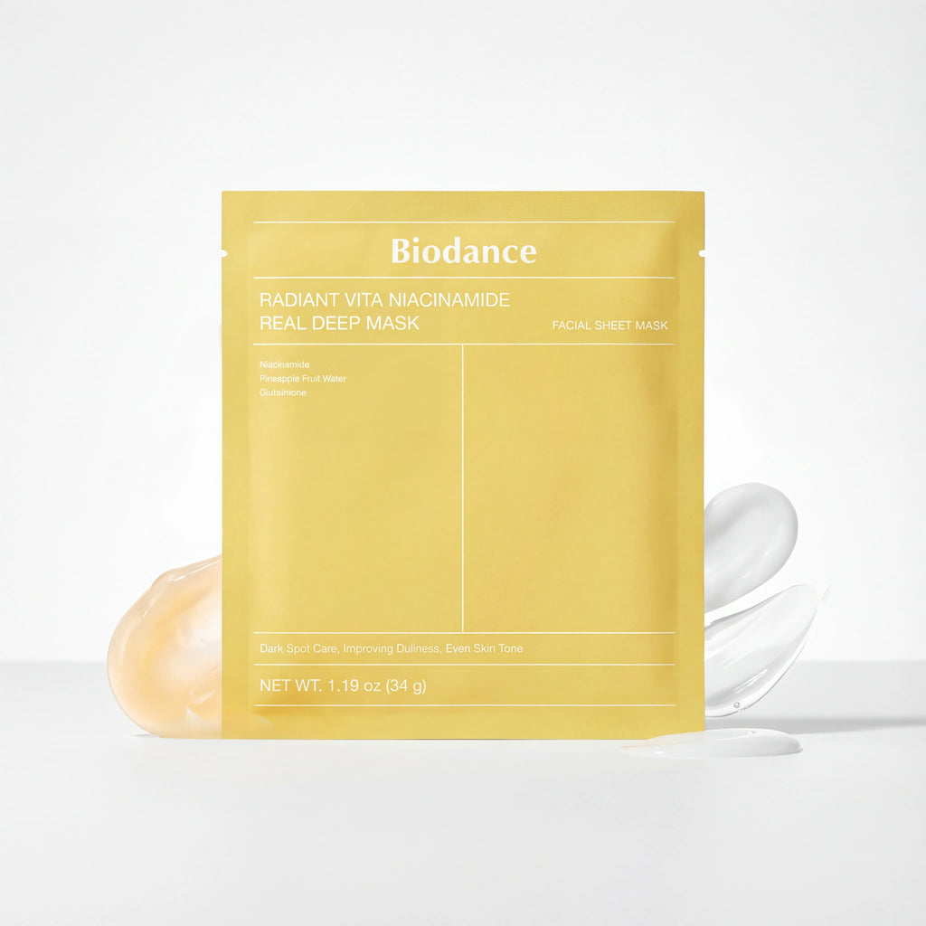 Biodance Radiant Vita Niacinamide Real Deep Mask 34g (1 piece)
