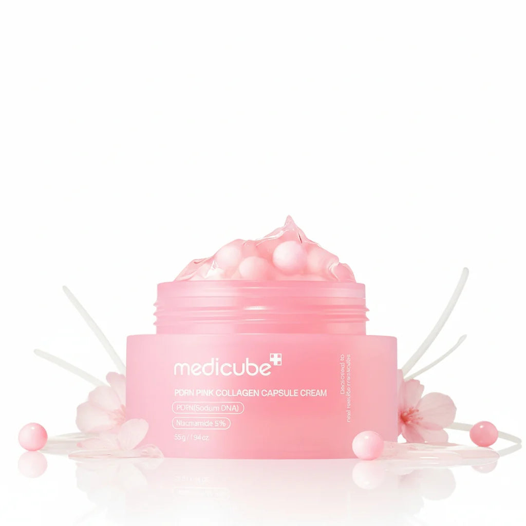 Medicube PDRN Pink Collagen Capsule Cream (55 g)