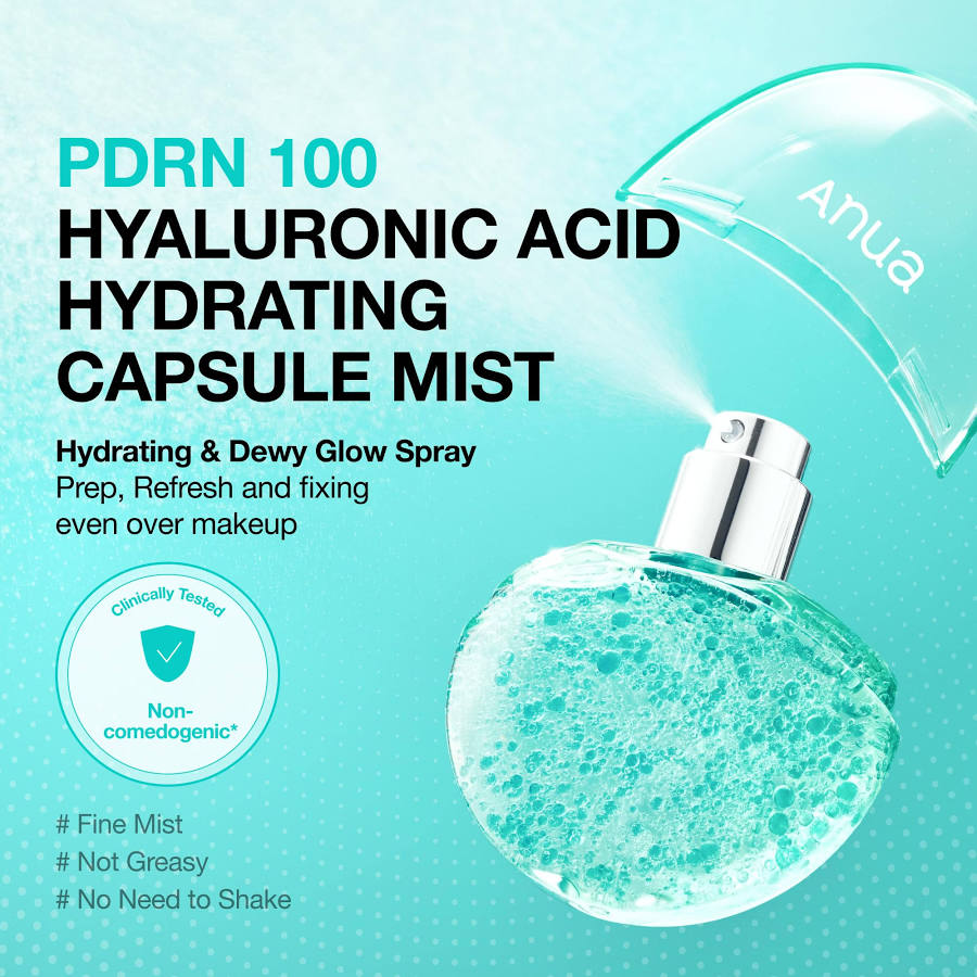 ANUA PDRN Hyaluronic Capsule 100 Serum Mist (30 ml)