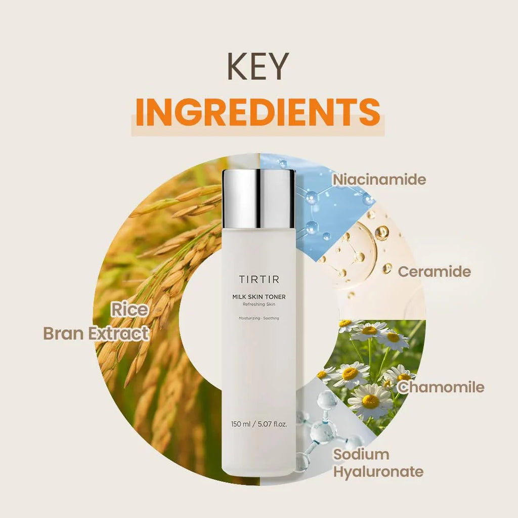 TirTir Milk Skin Toner (150ml)